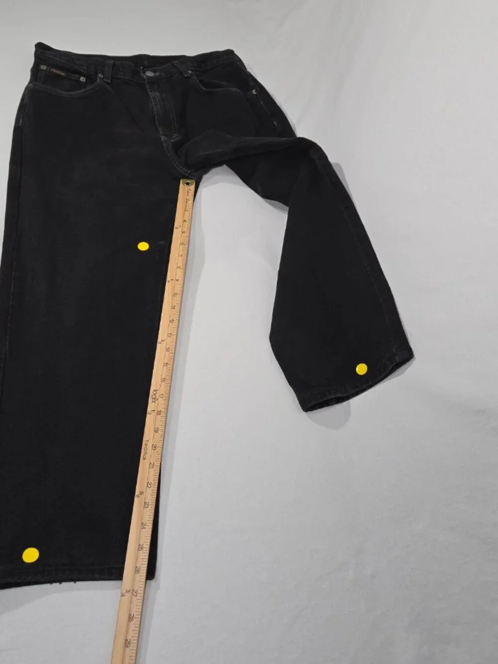 U.S.A Vintage Y2K 90s CALVIN KLEIN Black Embroidery 